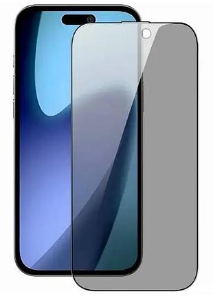 Защитное стекло privacy dd антибликовое защита экрана от царапин iphone 17