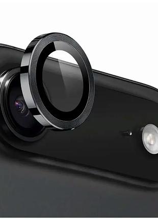 Защитное стекло для камеры iphone 17 air высокопрочное прозрачное защита от царапин
