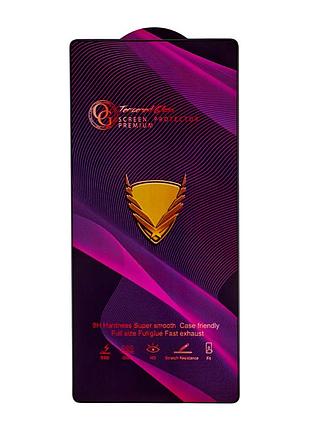 Защитное стекло og ударопрочное для samsung s25 ultra черное
