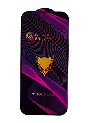 Захисне скло armor протиударне для iphone 17 air чорне