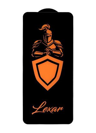 Защитное стекло lexar антистатическое противоударное для redmi note 10/10s черный