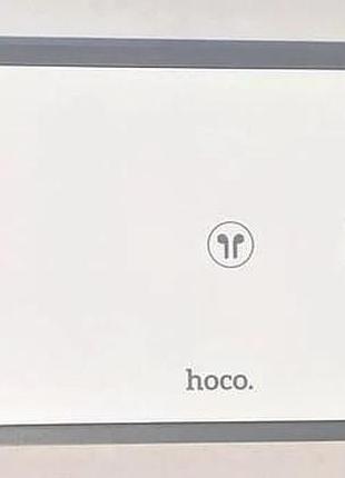 Беспроводная зарядка 3 в 1 hoco cw24 для смартфонов часов наушников мощность 10w белая