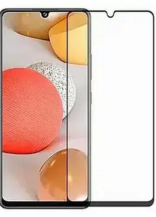 Защитное стекло ceramic glass для samsung a22 ударопрочное прозрачное антибликовое 1 шт