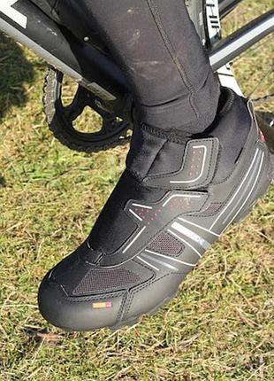 45 р. велосипедные ботинки контактные vaude termatic rc ii велотуфли зимние