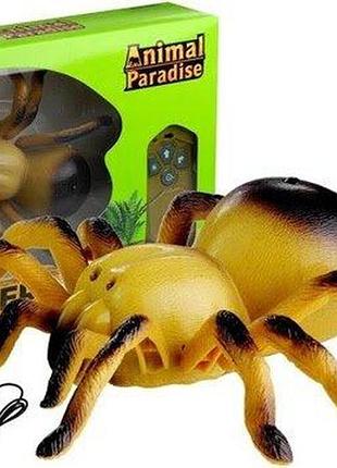 Павук тарантул на радіокеруванні, коричневий - maya toys (8901)
