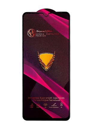Защитное стекло og ударопрочное для redmi a3 pro черное
