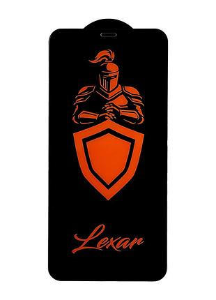 Защитное стекло lexar антистатическое противоударное для iphone xs max/11 pro max черное