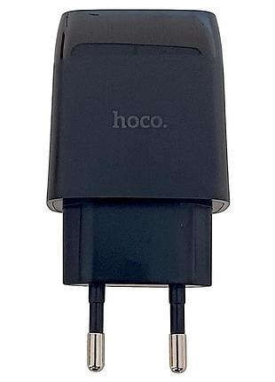 Сзу type c 18w/3a/qc3.0 c72q hoco black