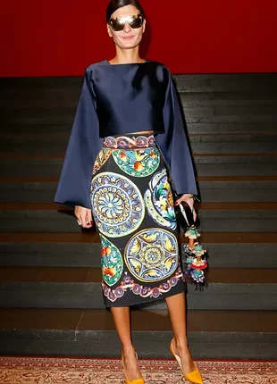 Блестяю: платье dolce gabbana