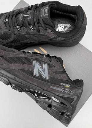 Balance 740 thinsulate gtx dark grey black