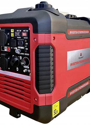 Генератор інверторний toolcraft ql 2000i