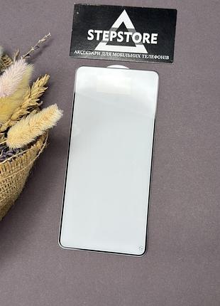 Захисне скло 3d 5d для samsung s25 edge тонке з заокругленими краями протиударне sklo