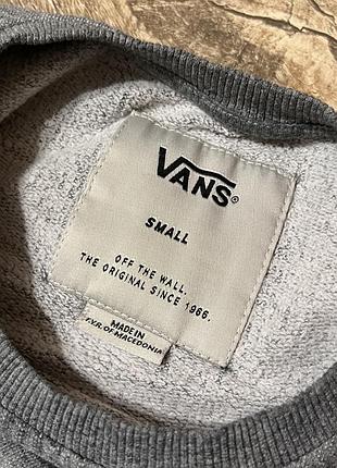 Світшот vans 4