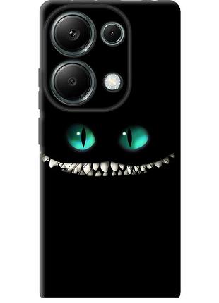 Чехол силиконовый на телефон xiaomi redmi note 13 pro 4g чеширский кот "689u-3653-58250"
