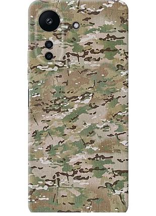 Чехол силиконовый на телефон xiaomi redmi 13c камуфляж v5 "1201u-3410-58250"