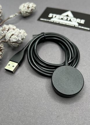 Кабель зарядки для samsung galaxy watch 4 classic 46 mm чёрный 1 метр зарядное устройство