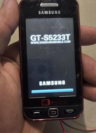 Samsung gt -s5233t
