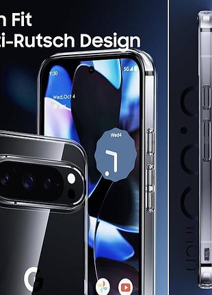 Google pixel 9 pro чохол та захисне скло