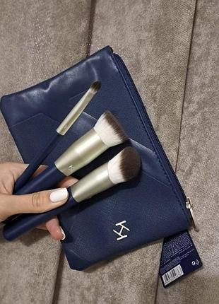Набір пензликів для обличчя kiko milano