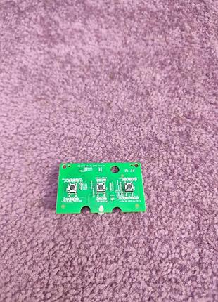 Кнопки для робота пилососа dreame x40ultra r2473-key-switch-a