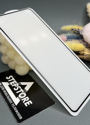 Защитное стекло 3d 5d для samsung m31s (м317) со скругленными краями противоударное
