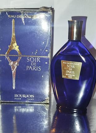 Soir de paris bourjois оригинал винтаж eau de cologne