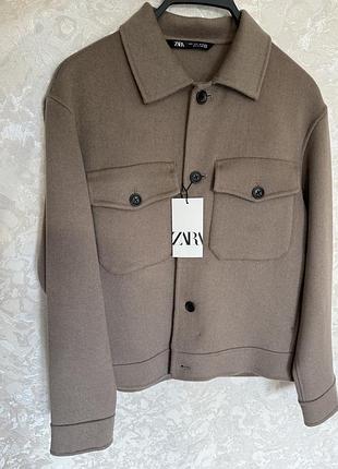 Чоловіче пальто zara,розмір s