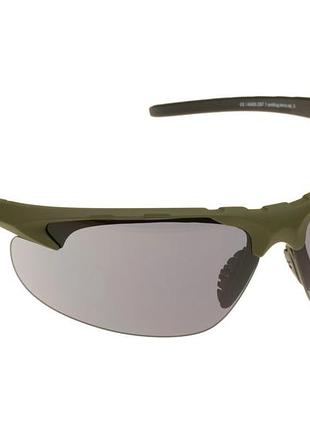 Окуляри захисні swiss eye apache olive