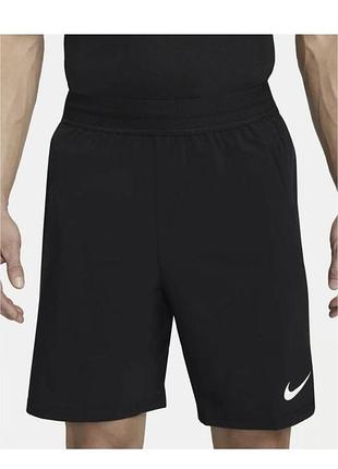 Спортивні чорні шортики nike