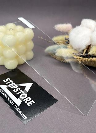 Защитное стекло 2d для samsung s24 ultra противоударное бронированое прозрачное плоское без рамки
