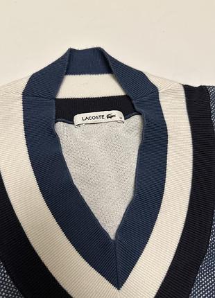 Свитер джемпер пуловер lacoste 5