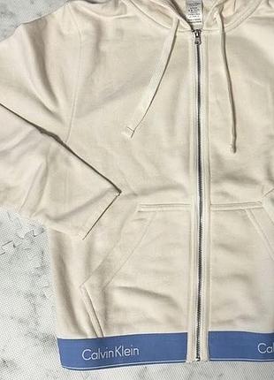 Жіноче худі calvin klein на змійці оригінал