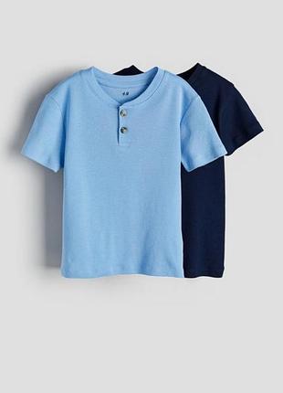 Футболка на хлопчика h&m комплект