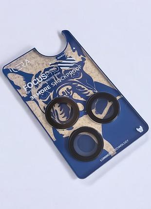 Защитное стекло ilera для камер iphone 17 pro max совместимая модель blue titanium