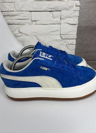 Жіночі оригінальні кросівки кеди puma 39р(25 см)
