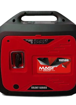 Инверторный генератор mast group yh3500i 3 квт, бензиновый, 3.2 квт