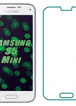 Защитное стекло для samsung galaxy s5 mini / стекло на телефон самсунг с5 мини 2.5d