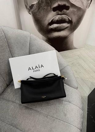 Сумка alaia чорна сумочка алая алайя alaïa алайа 8
