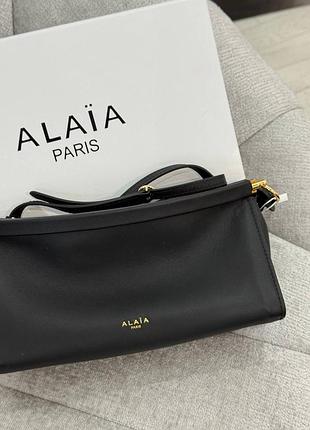 Сумка alaia чорна сумочка алая алайя alaïa алайа 10