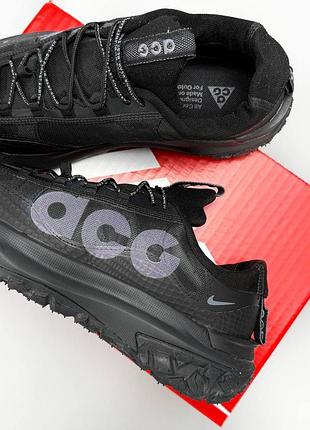 Nike acg mountain fly 2 low black grey
