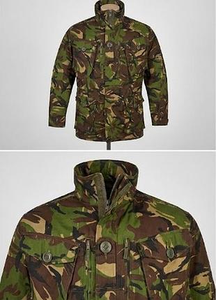 British military jacket field dpm (disruptive pattern material )