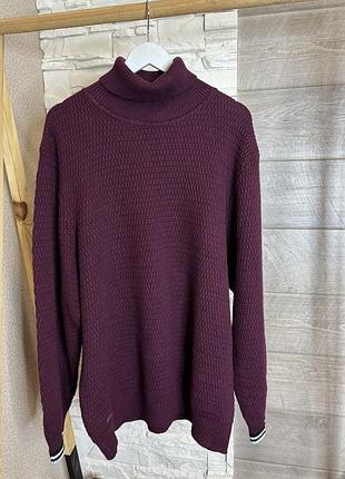 Чоловічий оригінальний светр lacoste france 3xl