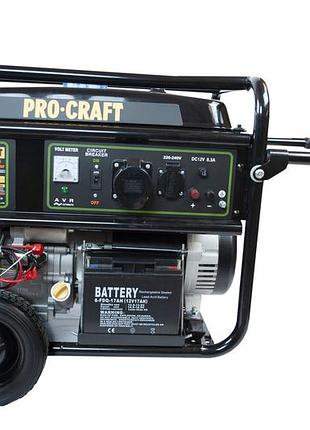Генератор бензиновый procraft gp85