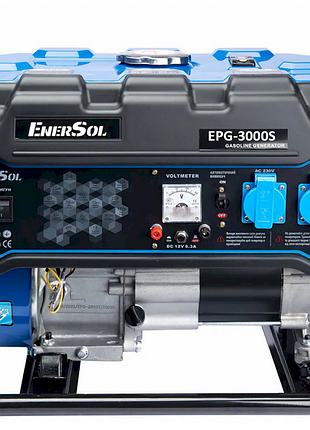 Бензиновий генератор enersol epg-3000s производство dewalt 3.0 квт 1 фаза