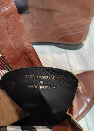 Сапоги burberry 5