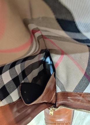 Сапоги burberry 3