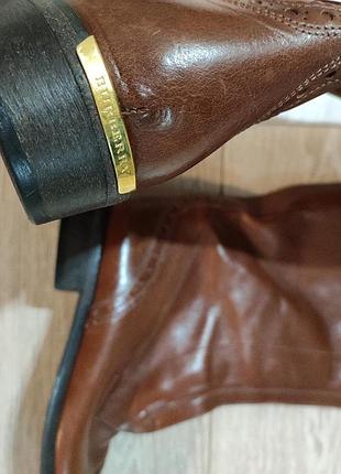 Сапоги burberry 4