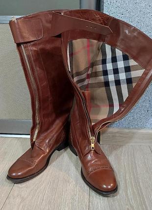 Сапоги burberry 10