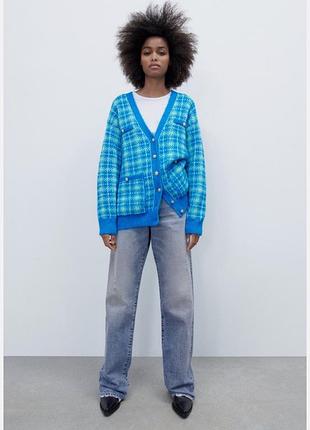 Подовжений кардиганчик від zara