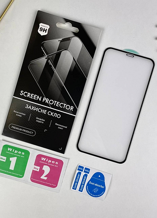 Захисне скло brauffen 5d для apple iphone x / xs / 11 pro
